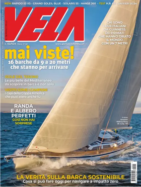 Cover of Il Giornale della Vela