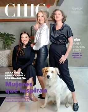 Cover of Chic Magazine Jalisco