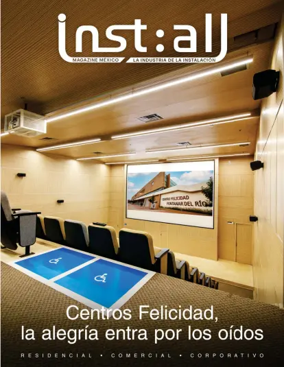 Cover of inst:all magazine mexico