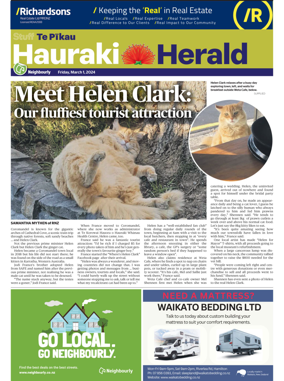 Cover of Hauraki Herald