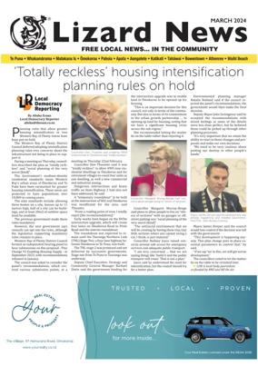 Cover of Lizard News