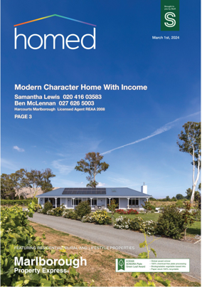 Cover of Marlborough Property Express