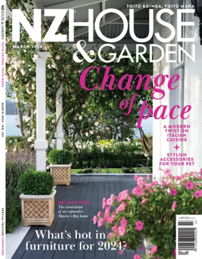 Cover of NZ House & Garden