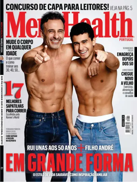 Cover of Men's Health (Portugal)