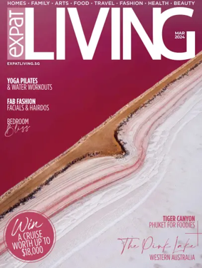 Cover of Expat Living (Singapore)