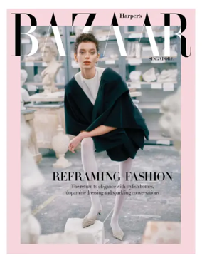 Cover of Harper's Bazaar (Singapore)