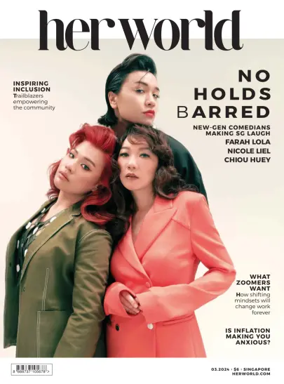 Cover of Herworld (Singapore)