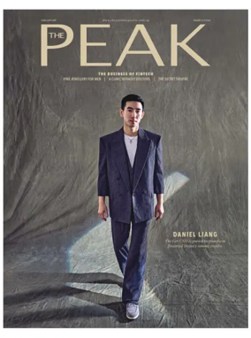 Cover of The Peak (Singapore)