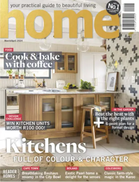 Cover of Home (South Africa)