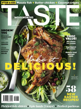 Cover of Woolworths TASTE