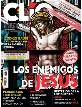 Cover of Clio Historia