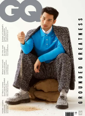 Cover of GQ (Thailand)