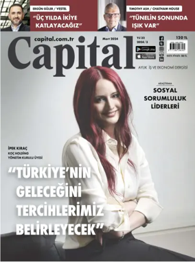 Cover of Capital (Turkey)