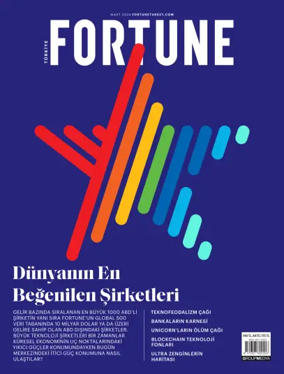 Cover of Fortune (Turkey)