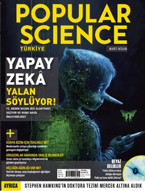 Cover of Popular Science (Turkey)