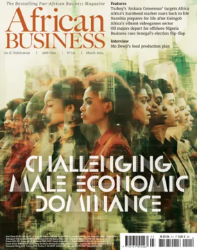 Cover of African Business