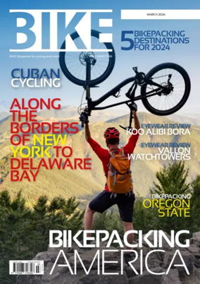Cover of BIKE Magazine