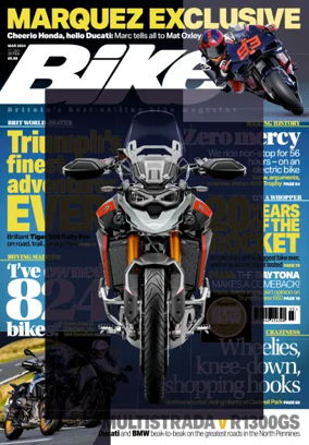 Cover of BIKE (UK)