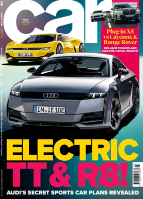 Cover of CAR (UK)