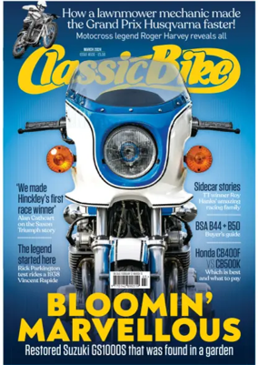 Cover of Classic Bike (UK)