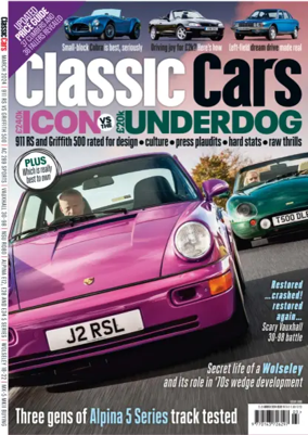 Cover of Classic Cars (UK)