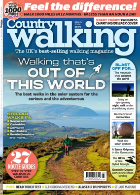 Cover of Country Walking Magazine (UK)