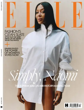 Cover of ELLE (UK)