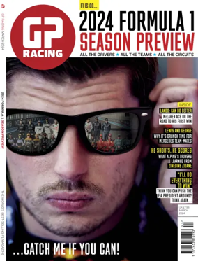 Cover of F1 Racing (UK)