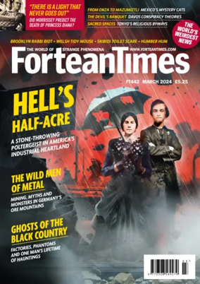Cover of Fortean Times