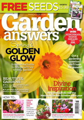 Cover of Garden Answers (UK)
