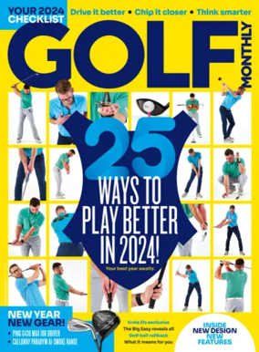 Cover of Golf Monthly