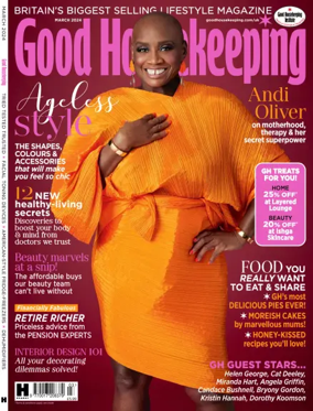 Cover of Good Housekeeping (UK)
