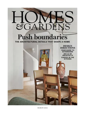 Cover of Homes & Gardens