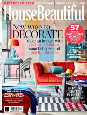 Cover of House Beautiful (UK)