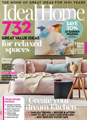 Cover of Ideal Home (UK)