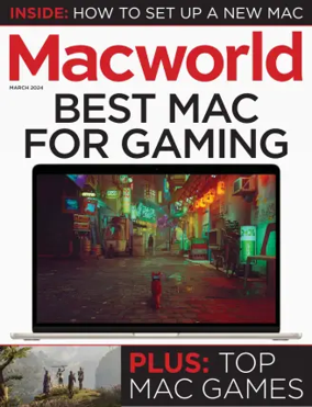 Cover of Macworld