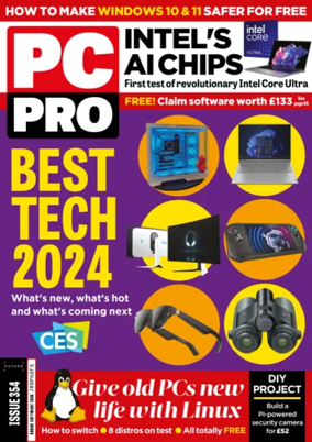 Cover of PC Pro