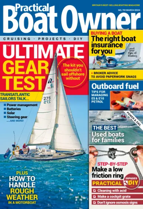 Cover of Practical Boat Owner