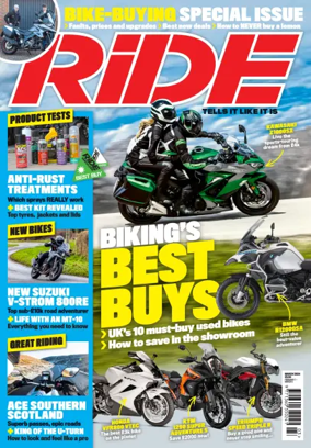 Cover of RiDE (UK)