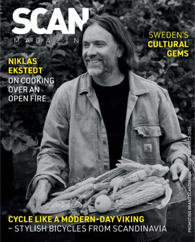 Cover of Scan Magazine