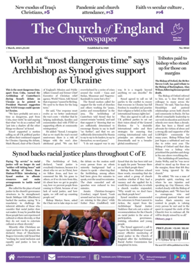 Cover of The Church of England