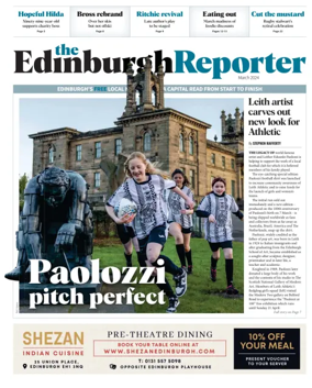Cover of The Edinburgh Reporter