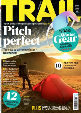 Cover of Trail (UK)