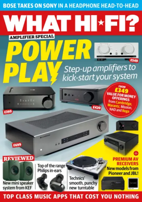 Cover of What Hi-Fi (UK)