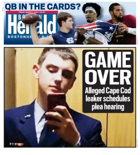 Cover of Boston Herald
