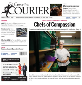 Cover of Cupertino Courier
