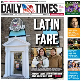 Cover of Daily Times (Primos, PA)