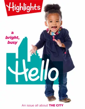 Cover of Highlights Hello