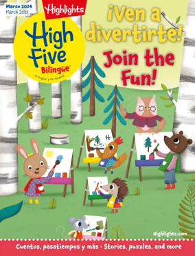 Cover of Highlights High Five (Bilingual Edition)