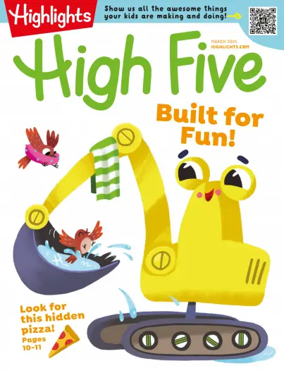 Cover of Highlights High Five (U.S. Edition)